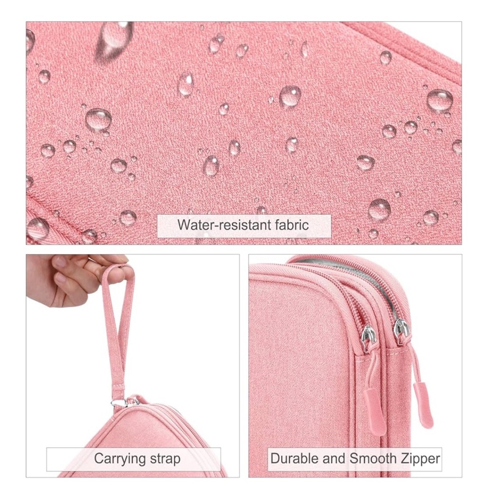 Pink Travel Pouch - Picture 5 of 5